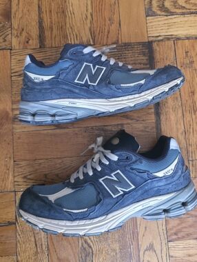 New Balance 2002R, Protection Pack Midnight Navy (No Box)